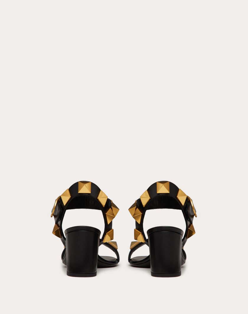 ROMAN STUD CALFSKIN SANDAL 60 MM - Image 4